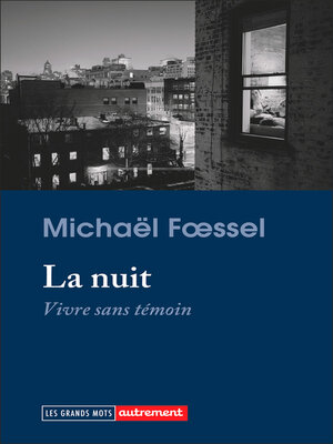 cover image of La nuit